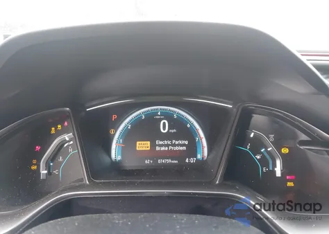 2018 Honda Civic Ex from USA, damaged, VIN SHHFK7H54JU428670